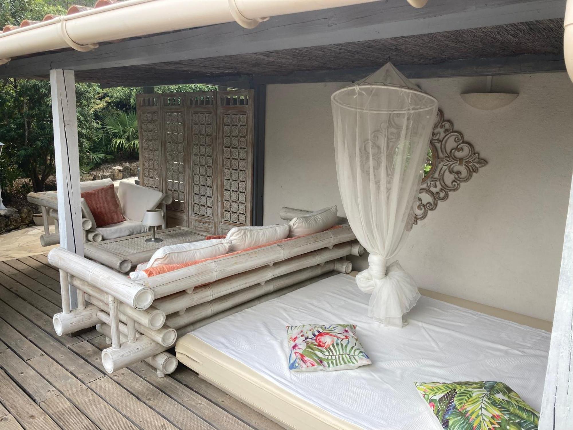 Villa Sanssoucis Les Issambres Habitación foto