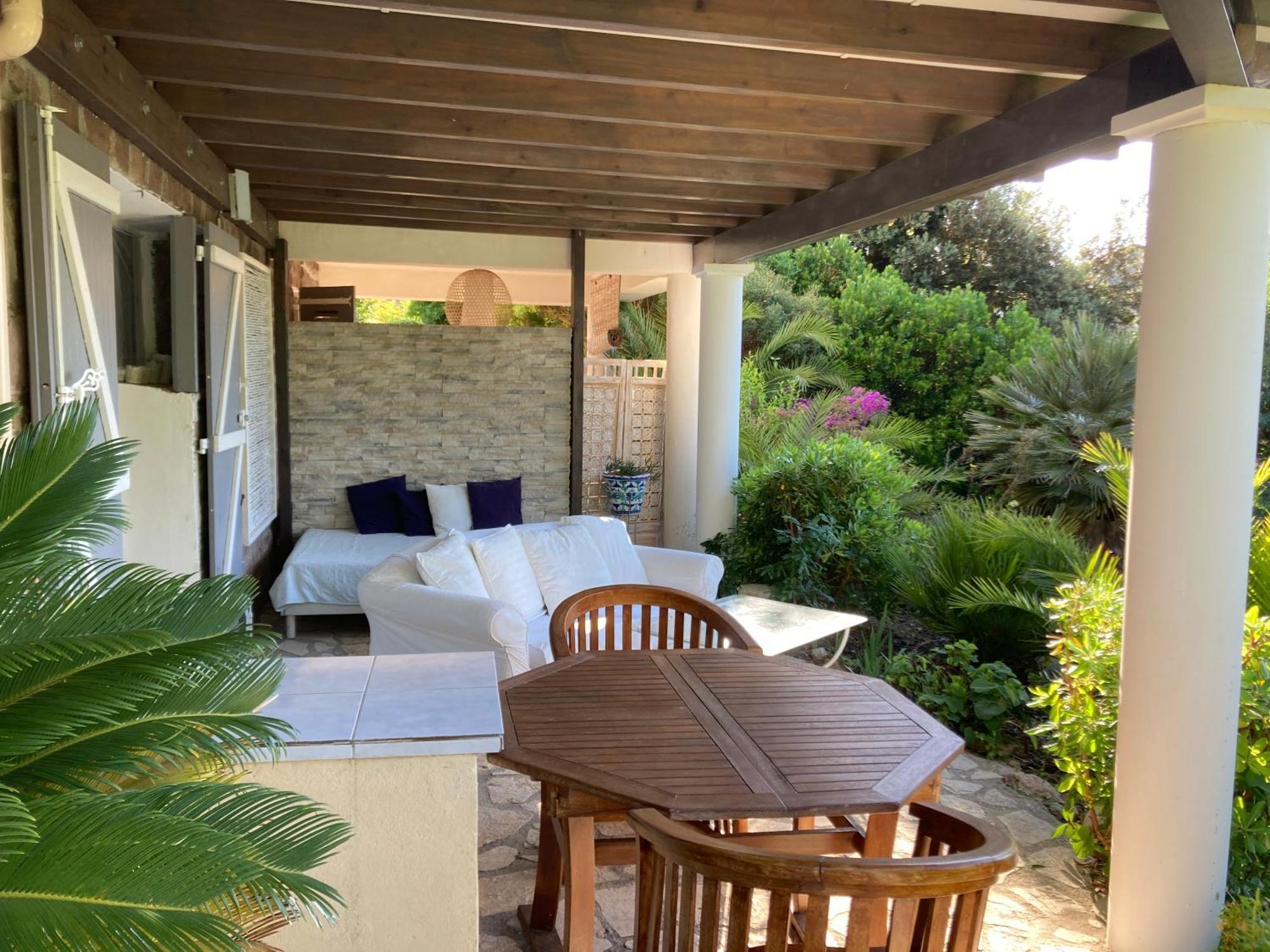 Villa Sanssoucis Les Issambres Exterior foto